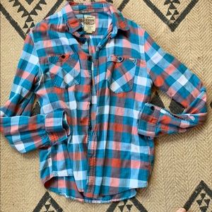 Checkered Flannel Shirt